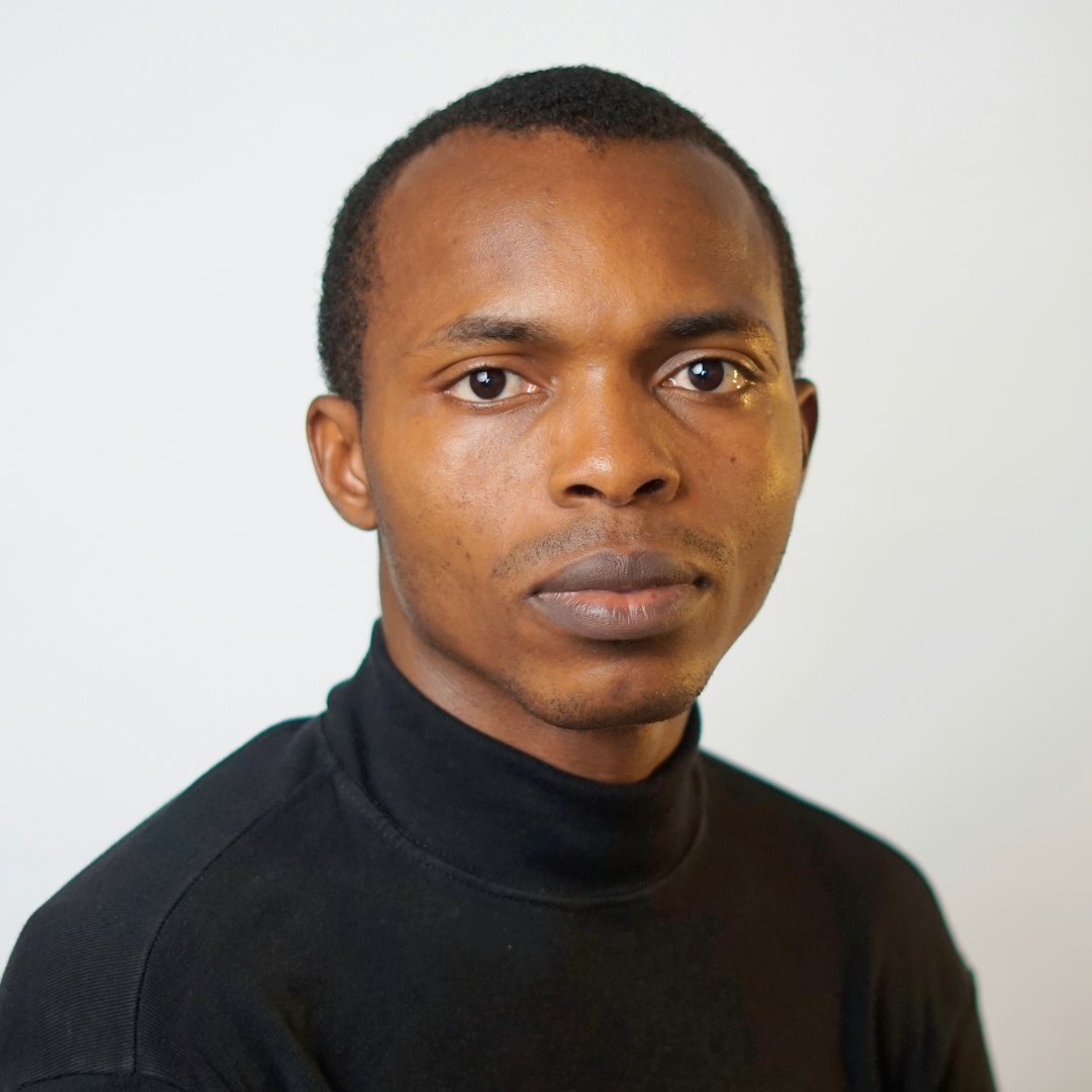 Portrait of a male technology director